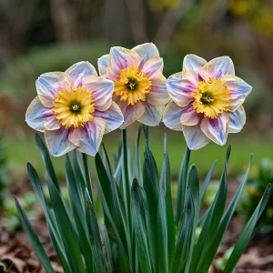 Нарцисс Мунлайт Виспер купить по цене от 2000р. в интернет-магазине «Посадика» с доставкой почтой в в Михайловкае и по всей России – [изображение №1].